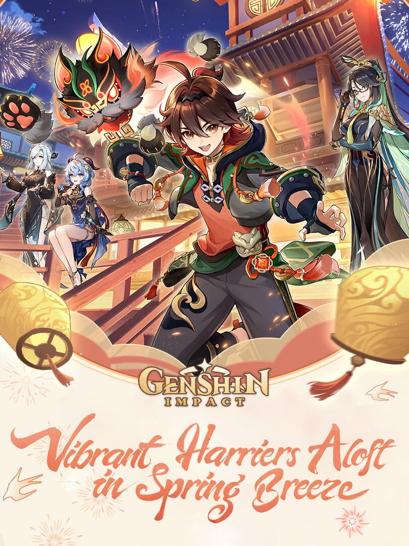 Genshin Impact: Vibrant Harriers Aloft in Spring Breeze Kapağı