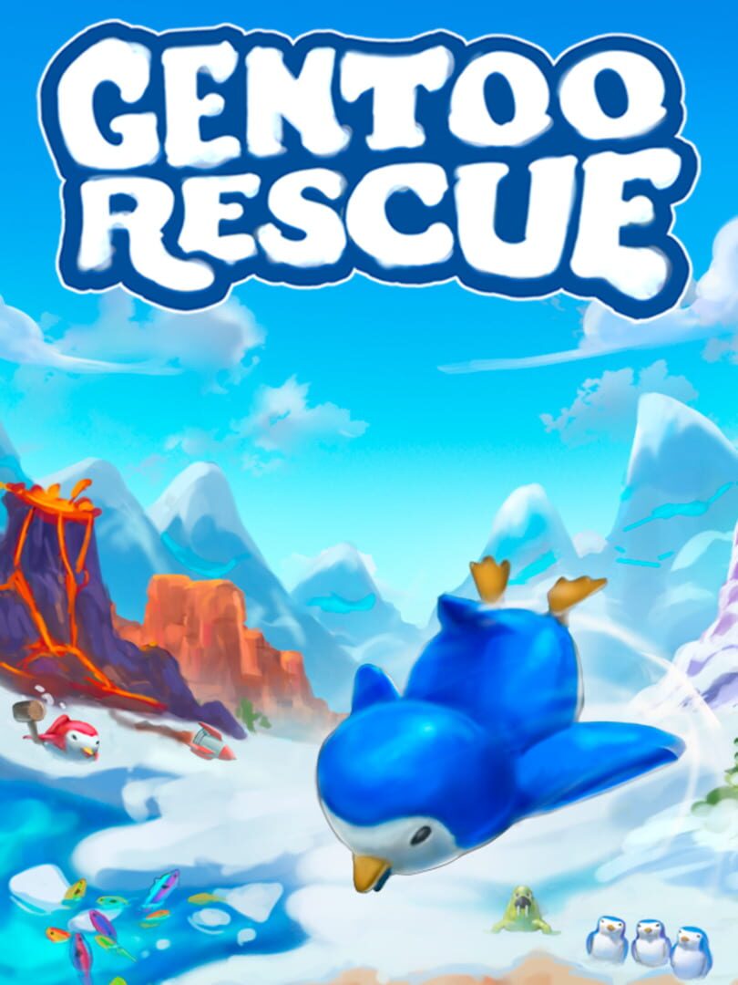 Portada de Gentoo Rescue