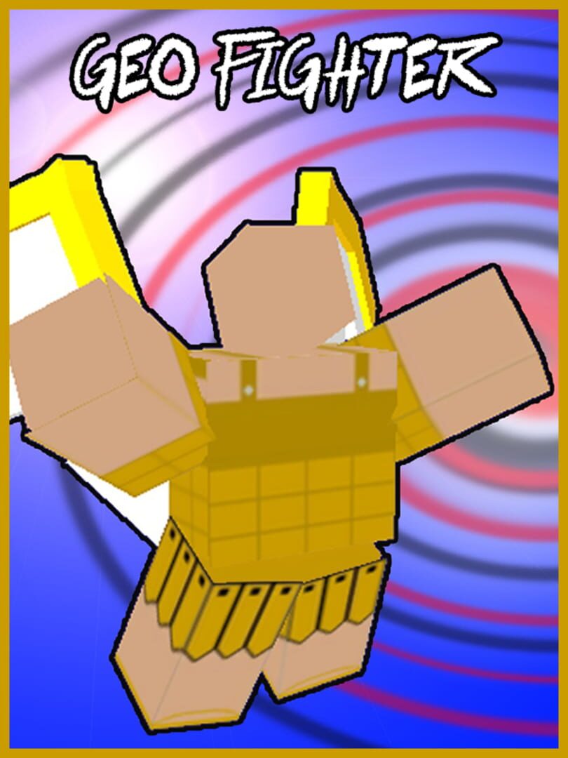 Geo Fighter Cover
