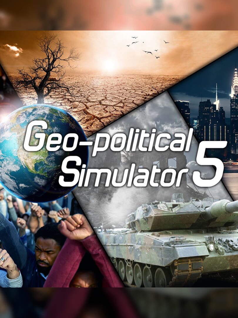 Portada de Geo-Political Simulator 5
