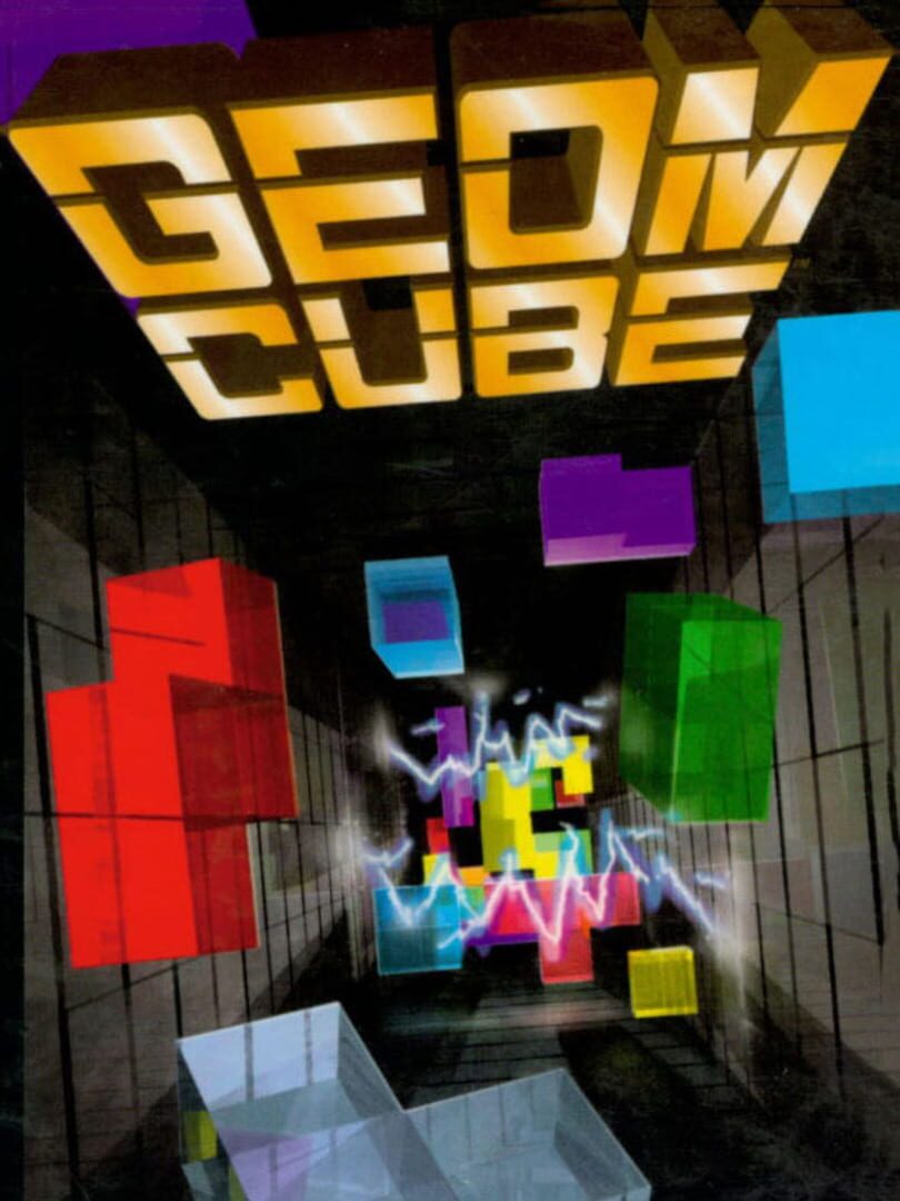 Geom Cube カバー