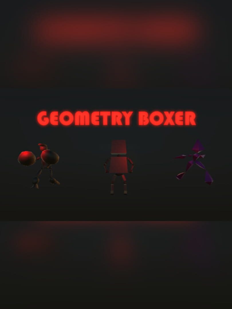 Copertina di Geometry Boxer