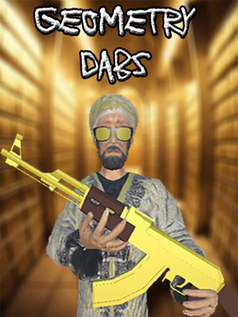 Capa de Geometry Dabs: Save the World