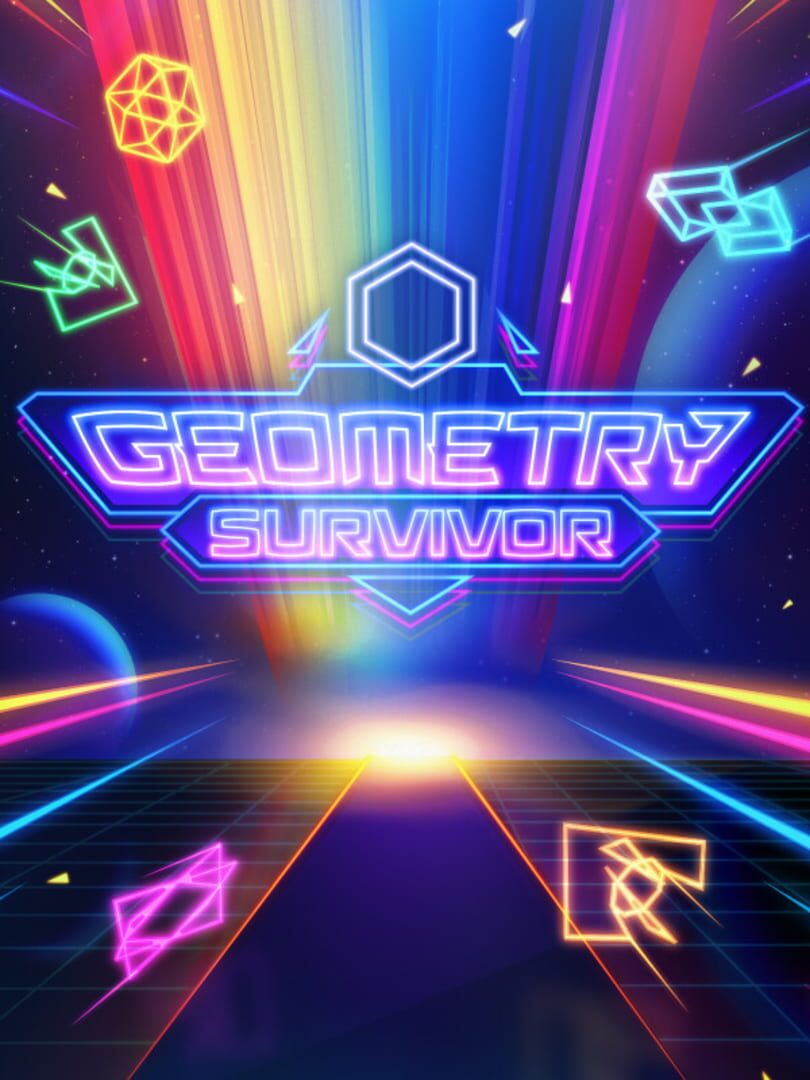 Copertina di Geometry Survivor