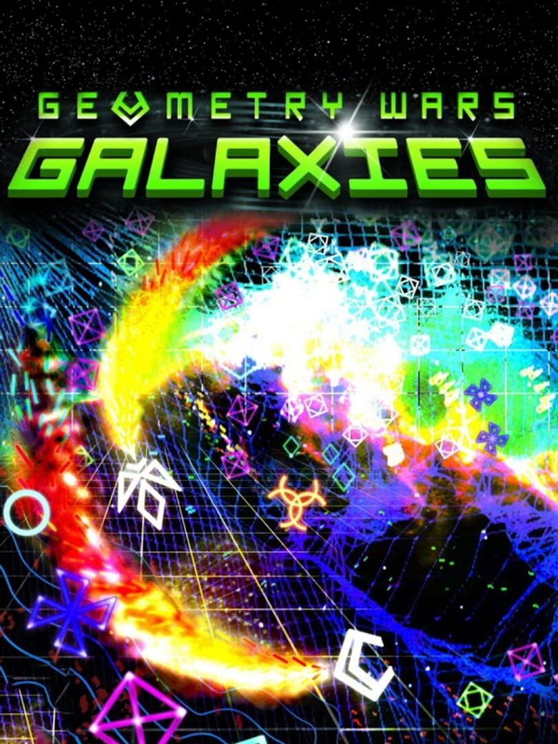 Geometry Wars: Galaxies Cover