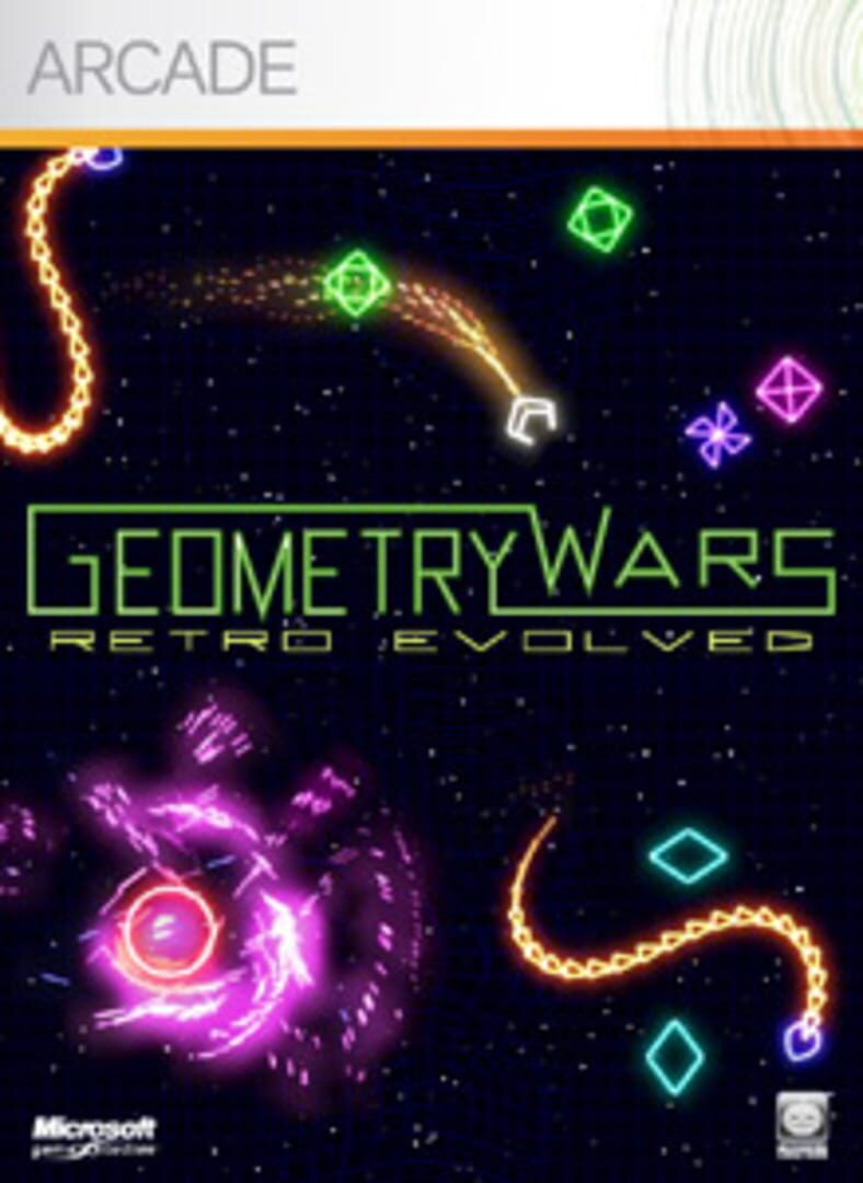 Portada de Geometry Wars