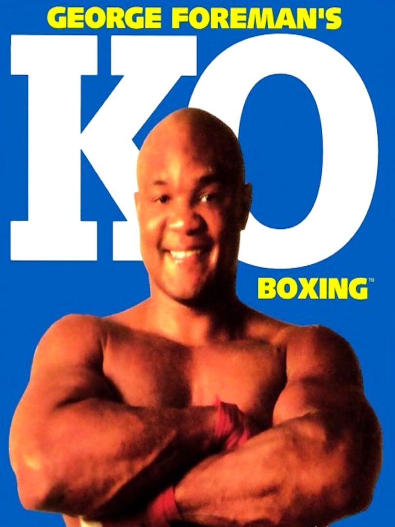Capa de George Foreman's KO Boxing