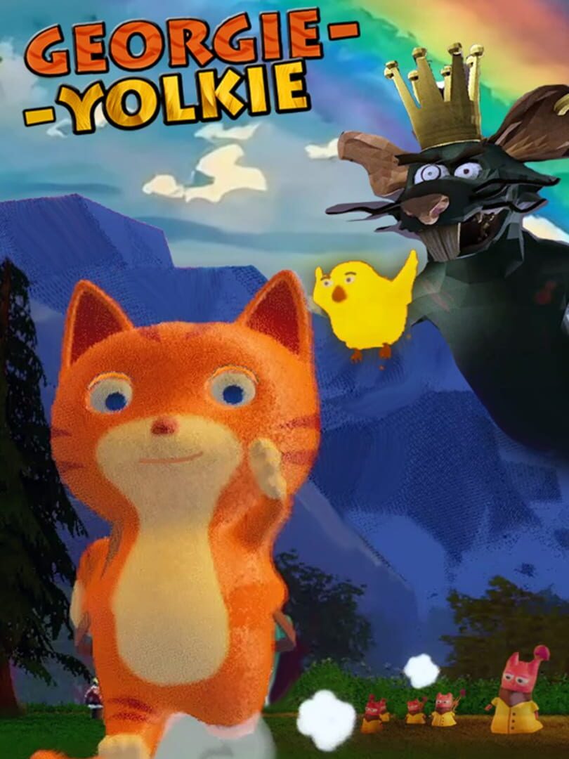 Couverture de Georgie-Yolkie