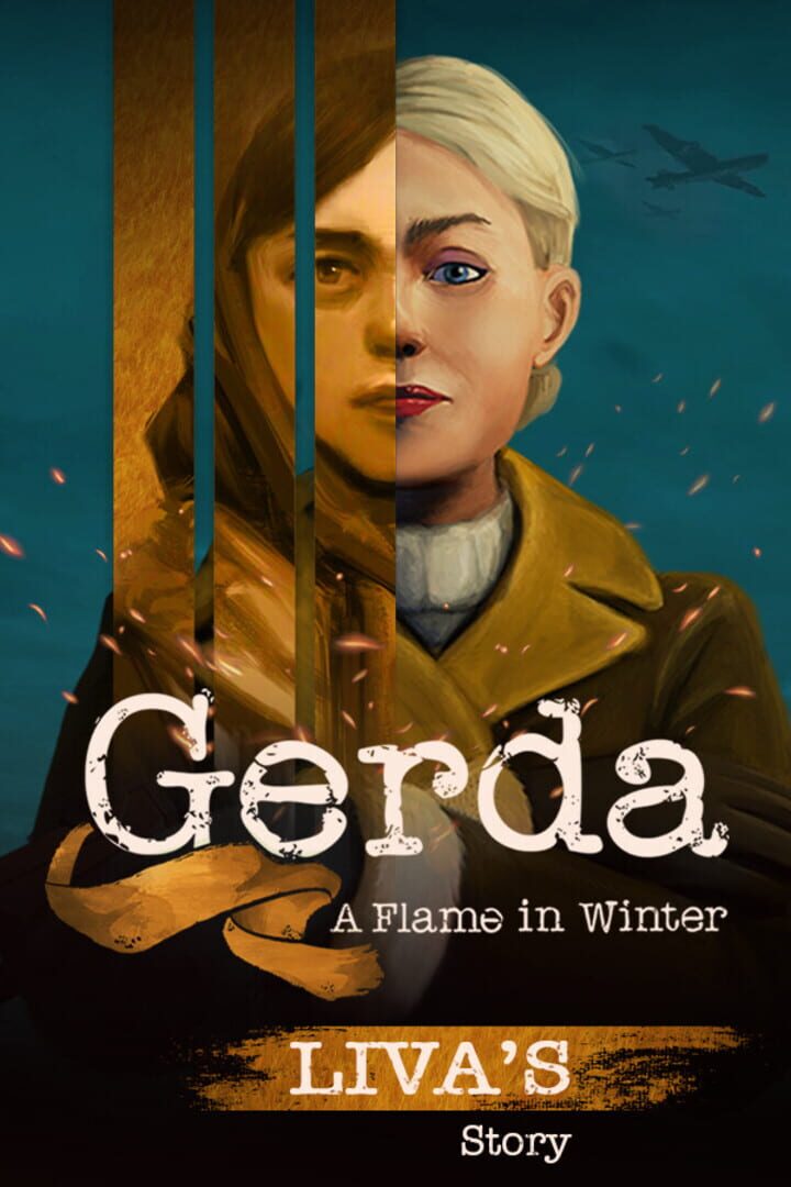 Gerda: A Flame in Winter - Liva's Story Cover