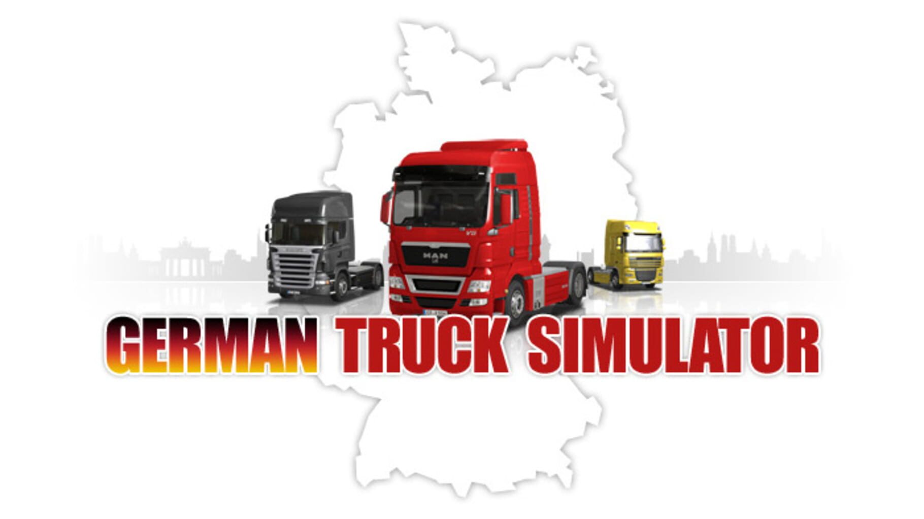 German Truck Simulator カバー