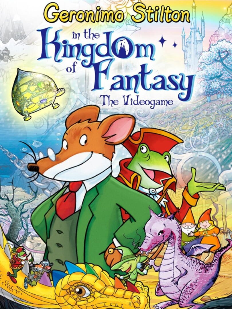 Geronimo Stilton in the Kingdom of Fantasy Cover