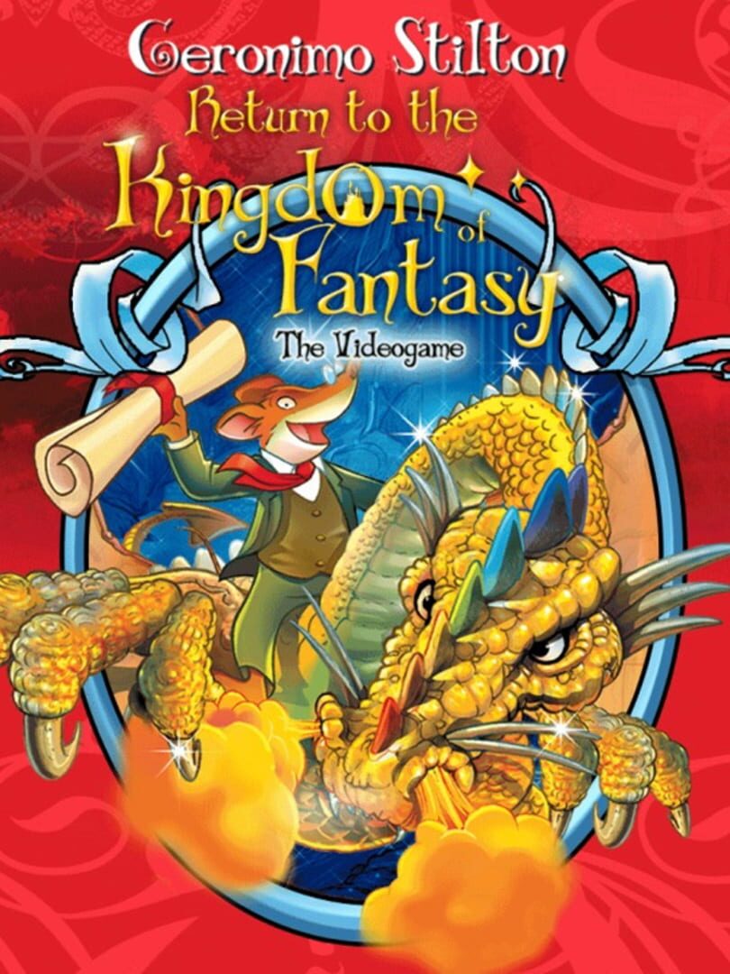 Geronimo Stilton: Return to the Kingdom of Fantasy Cover