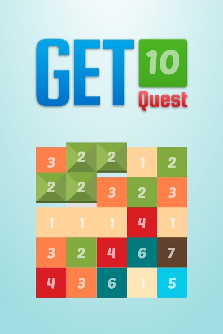 Get 10 Quest カバー