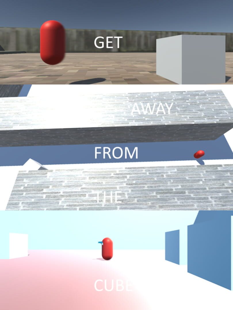 Get Away From The Cube Cover