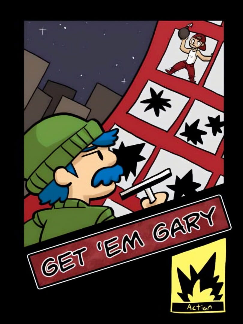 Copertina di Get 'em Gary