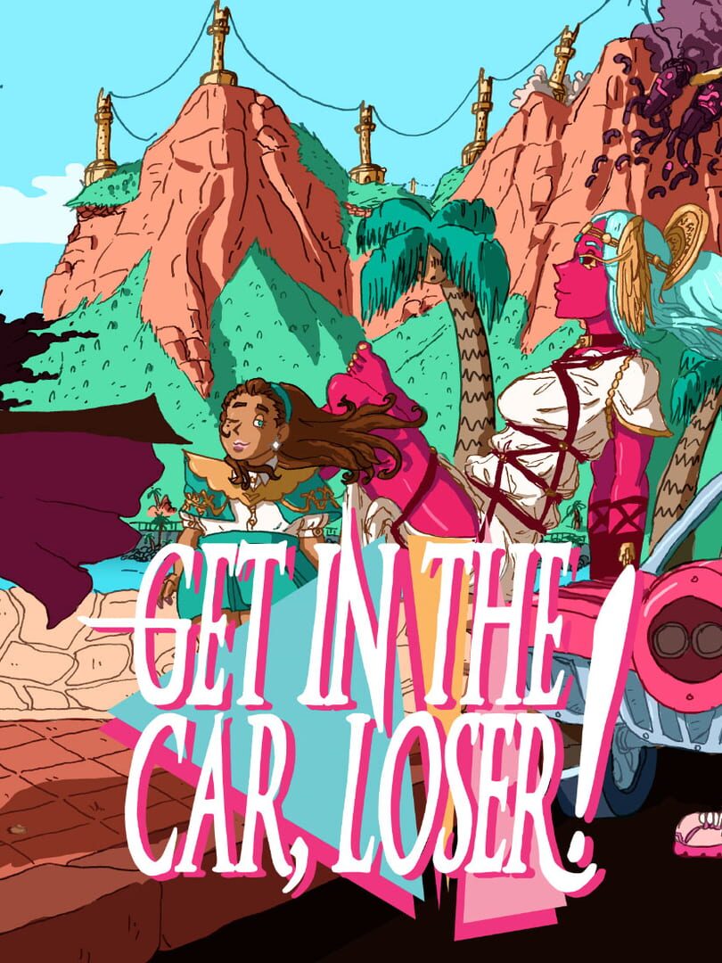 Get in the Car, Loser! 커버