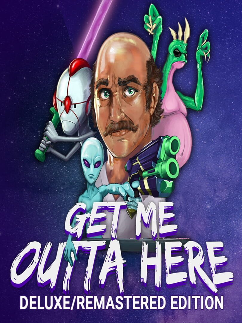 Get Me Outta Here 커버