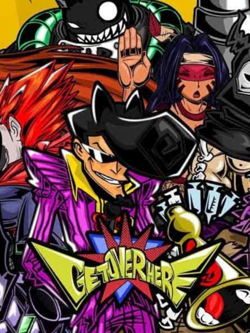 Couverture de Get Over Here
