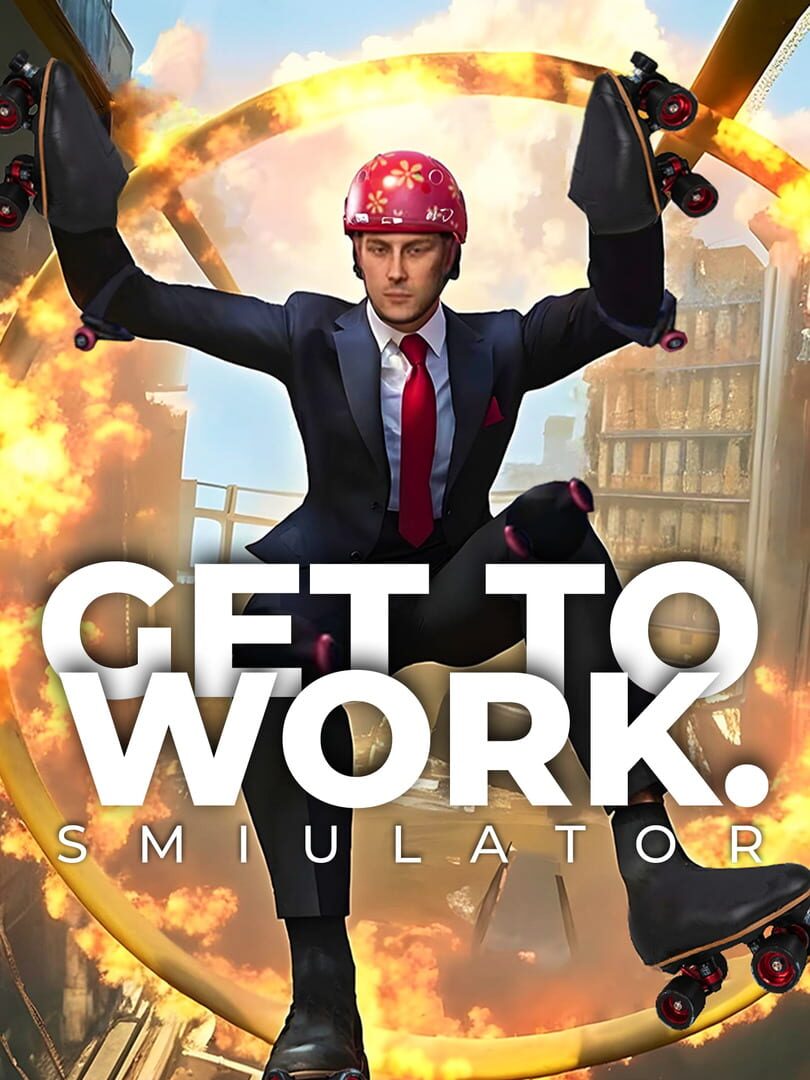 Get to Work Simulator カバー