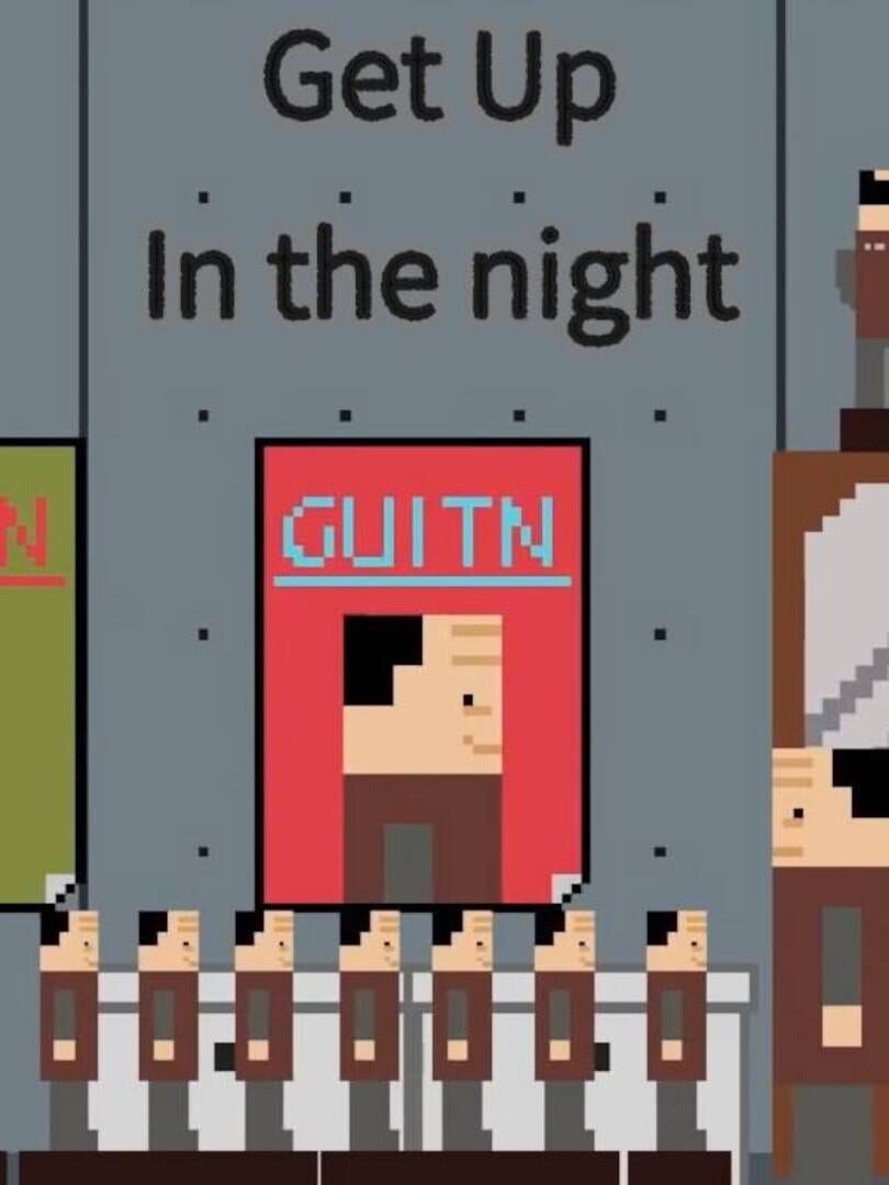 Couverture de Get Up In The Night
