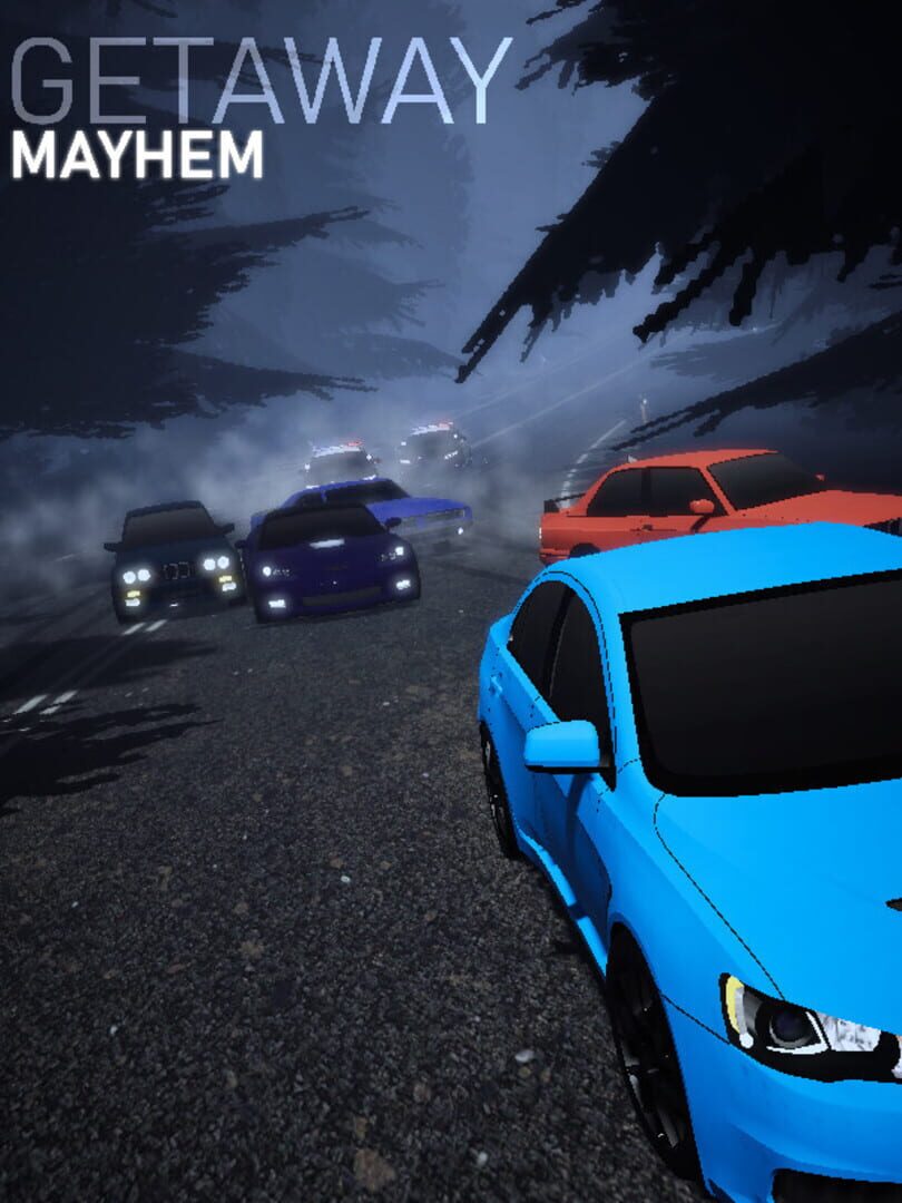 Getaway Mayhem Cover