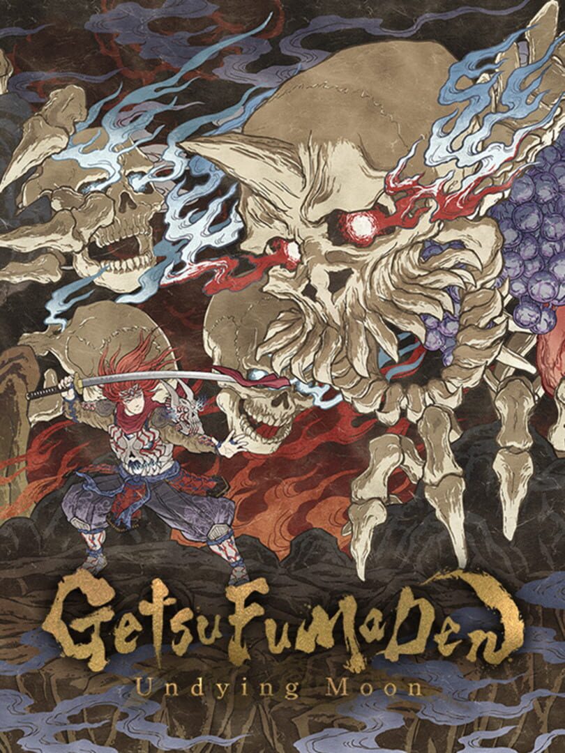 Couverture de GetsuFumaDen: Undying Moon