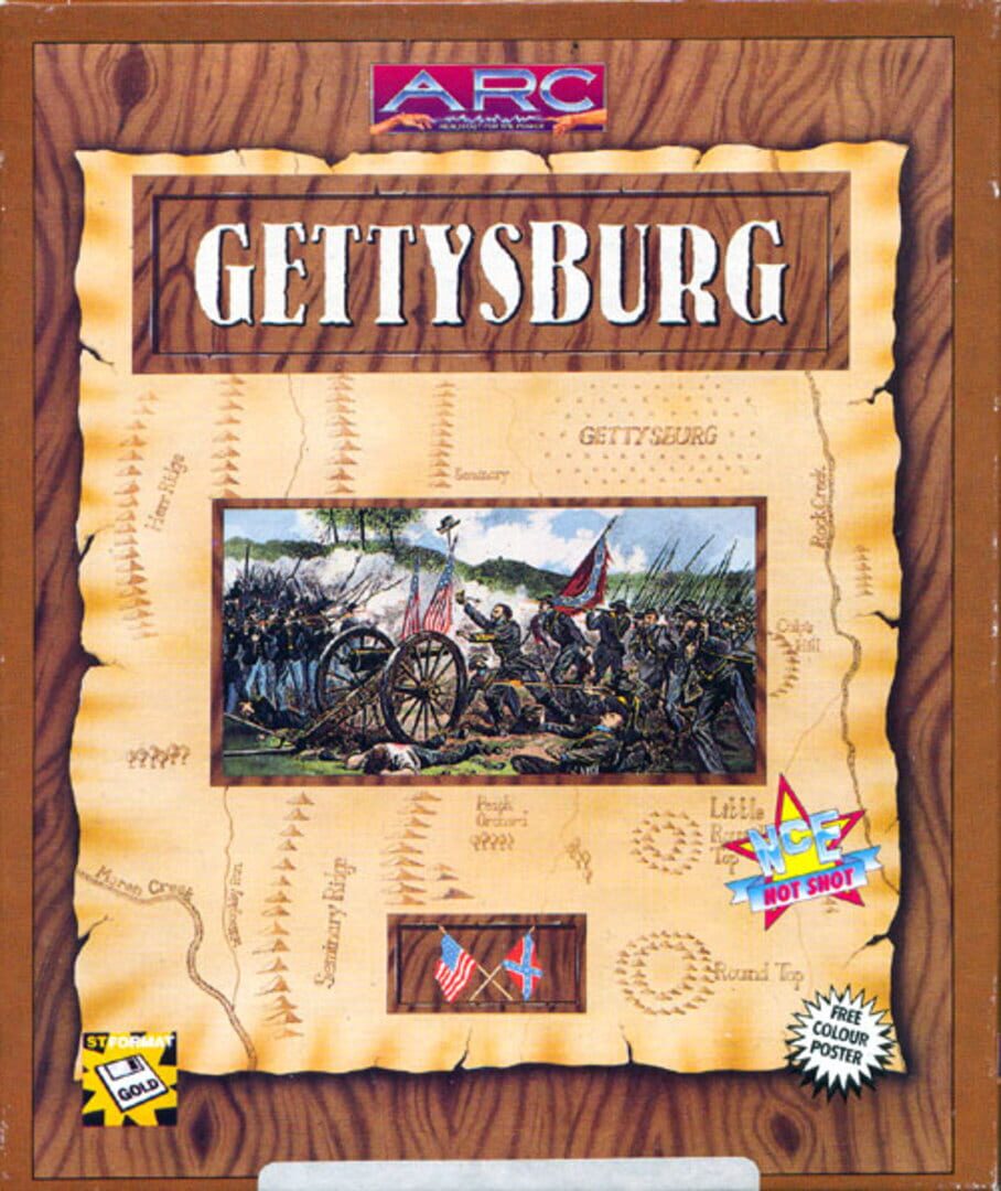 Gettysburg Cover