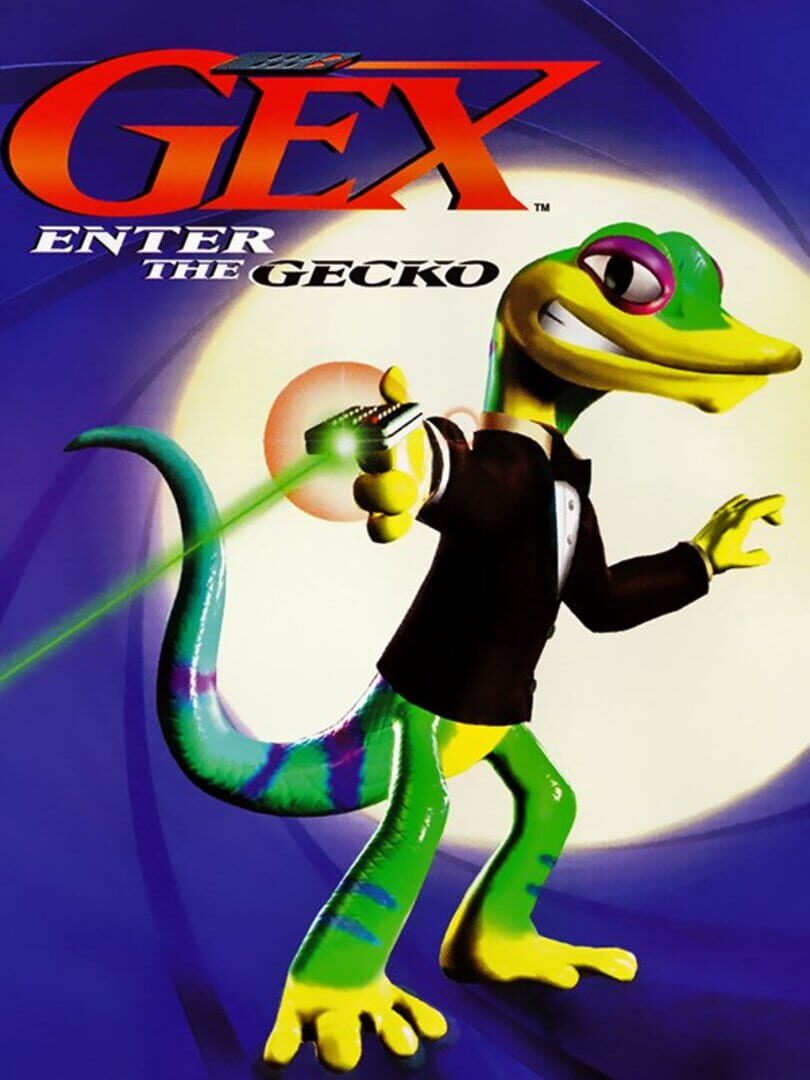 Gex: Enter the Gecko Kapağı