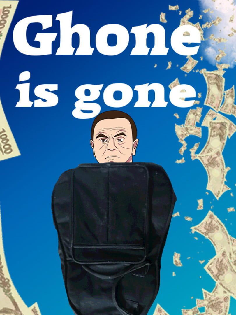 Ghone is gone Cover