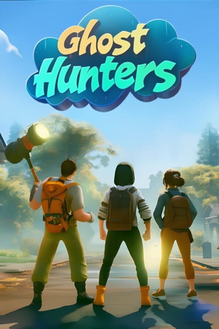 Ghost Hunters Cover
