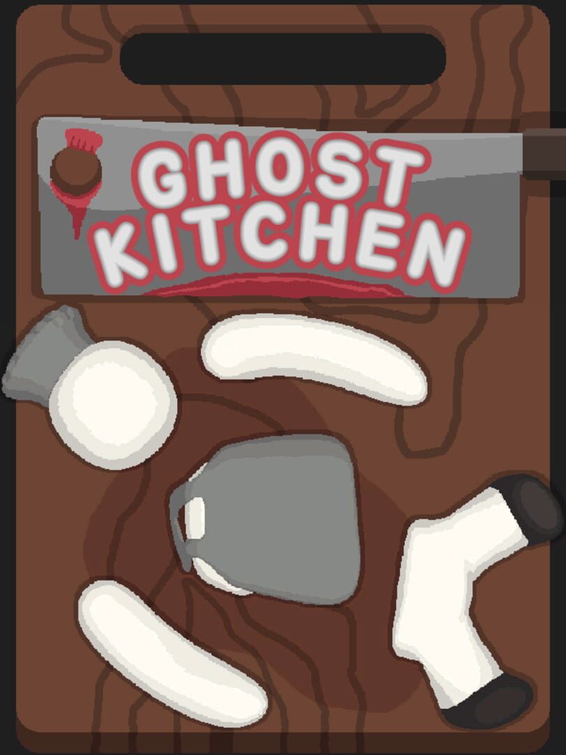 Ghost Kitchen カバー