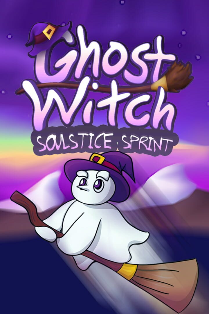 Ghost Witch: Soulstice Sprint Kapağı