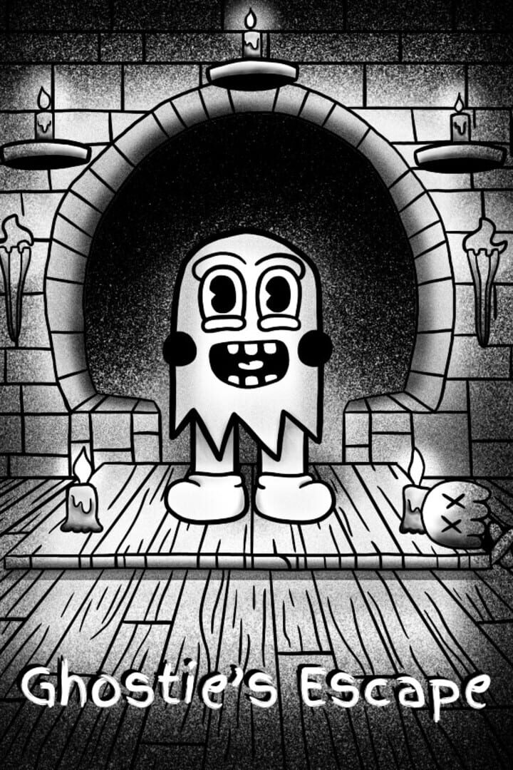 Capa de Ghostie's Escape