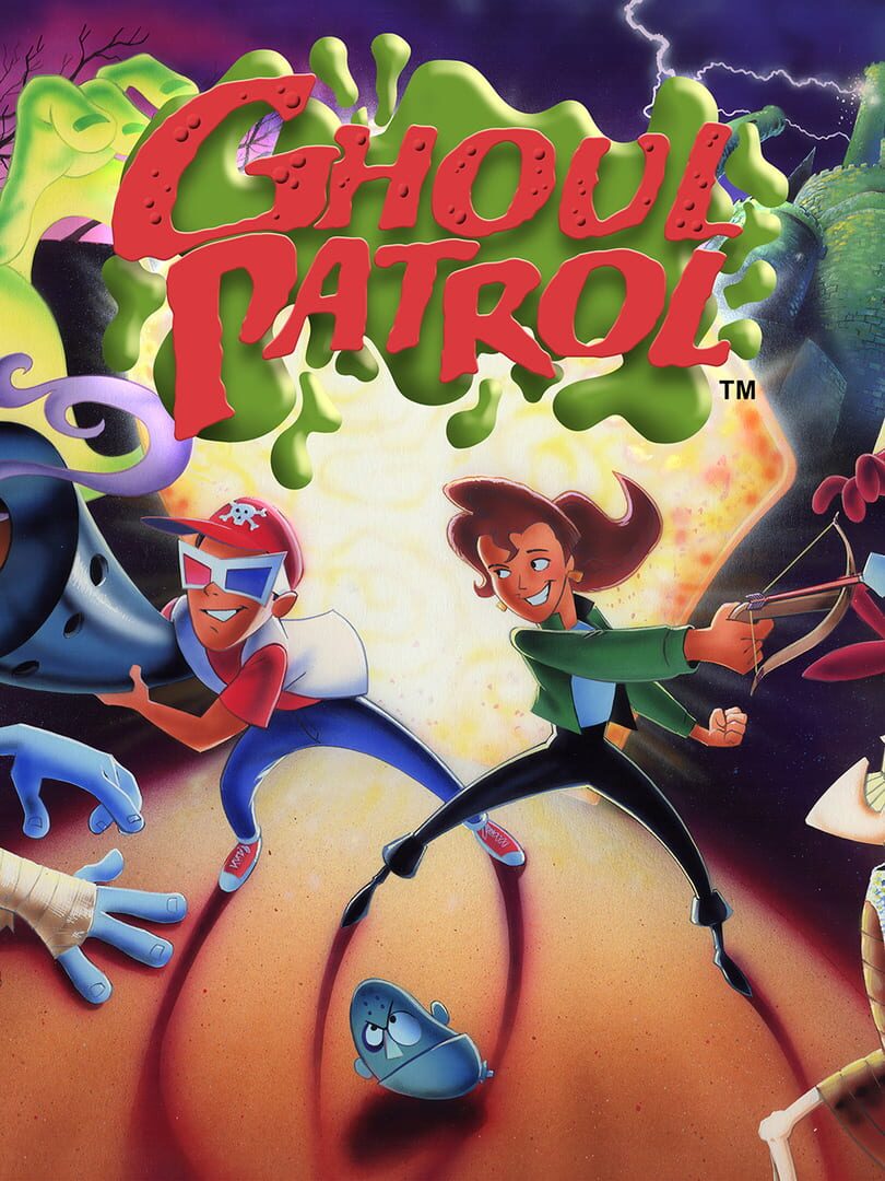 Ghoul Patrol Cover