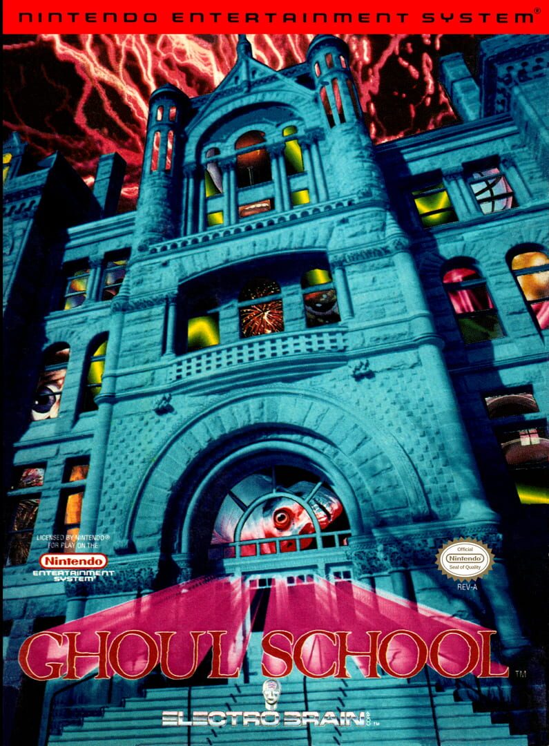 Ghoul School カバー