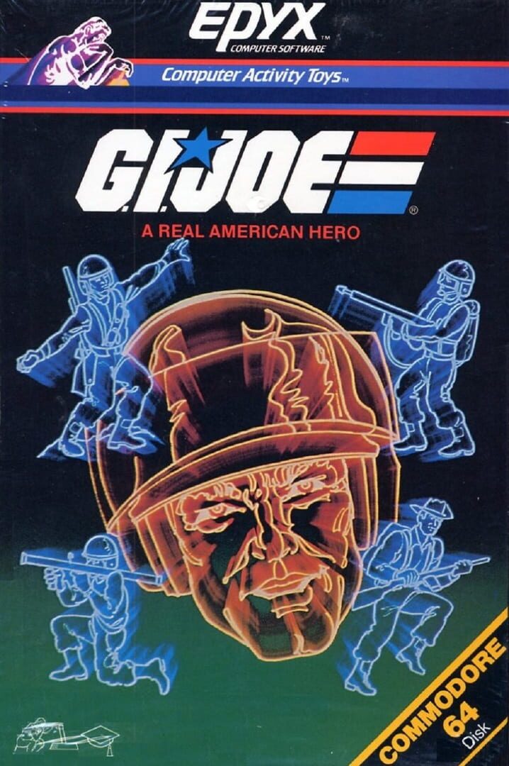 G.I. Joe: A Real American Hero Cover