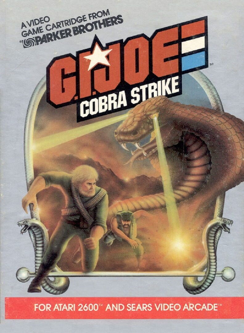 Couverture de G.I. Joe: Cobra Strike
