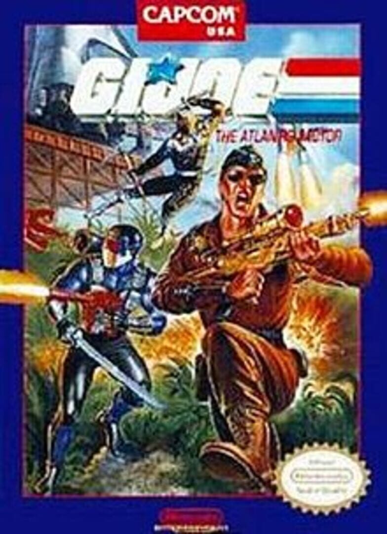 G.I. Joe: The Atlantis Factor Kapağı