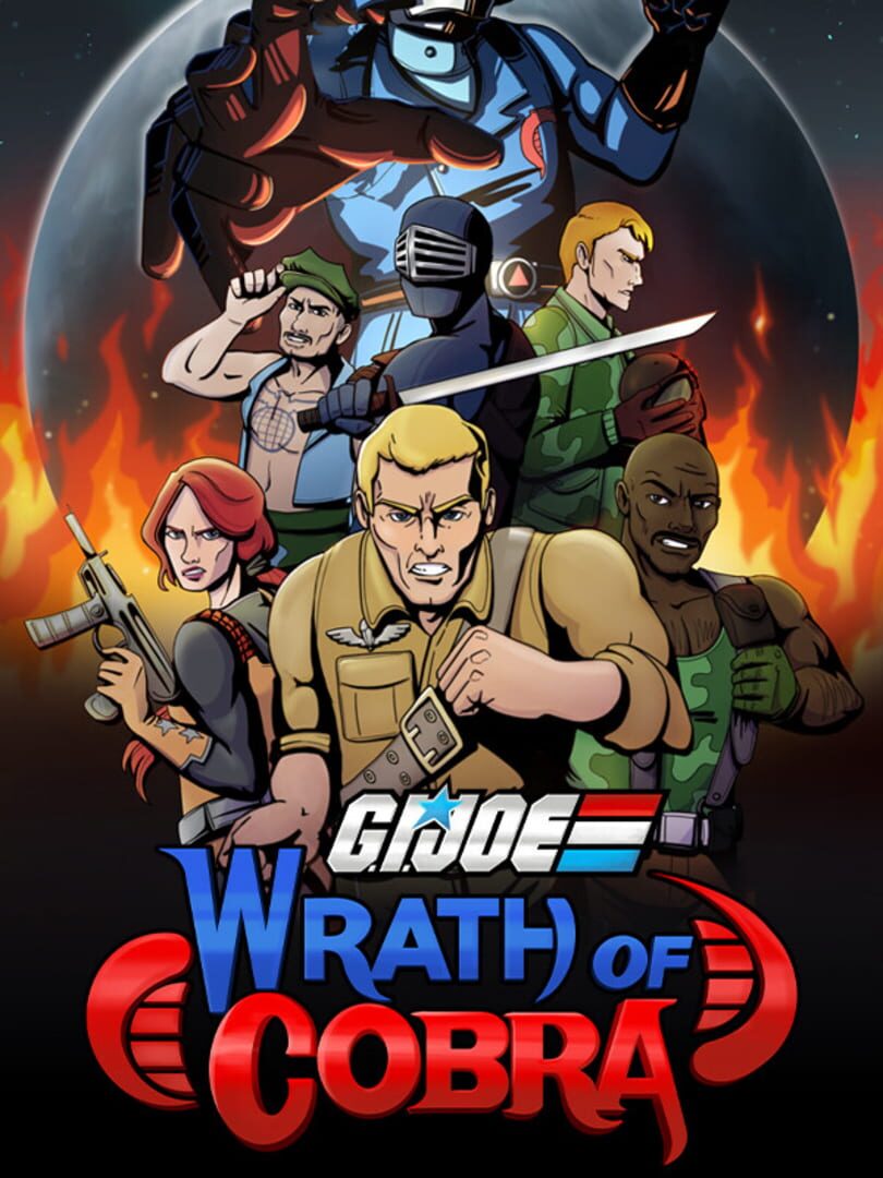 G.I. Joe: Wrath of Cobra 커버