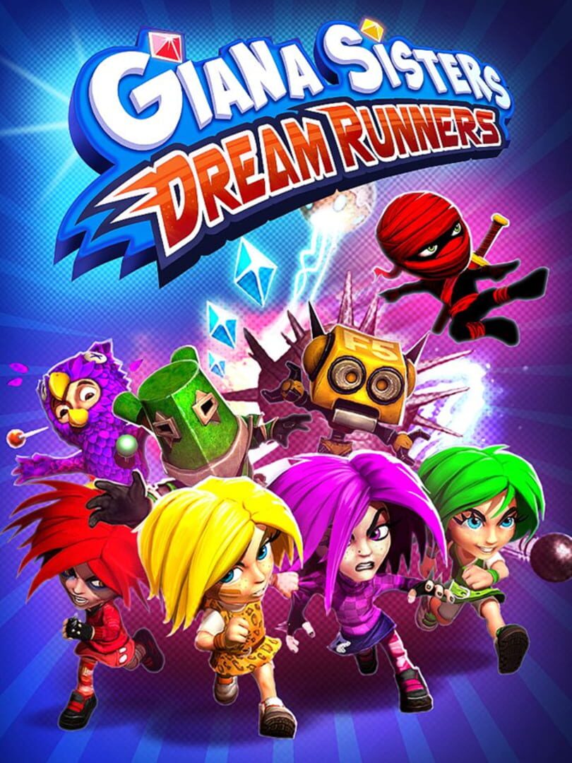 Copertina di Giana Sisters: Dream Runners