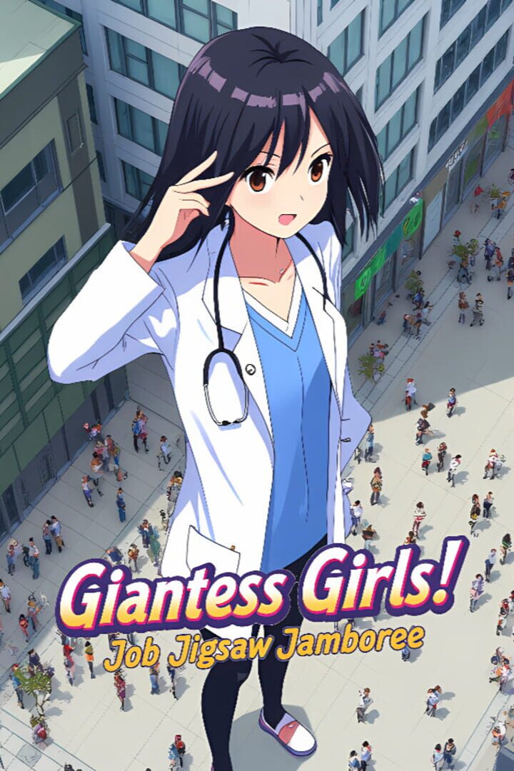Giantess Girls! Job Jigsaw Jamboree Kapağı