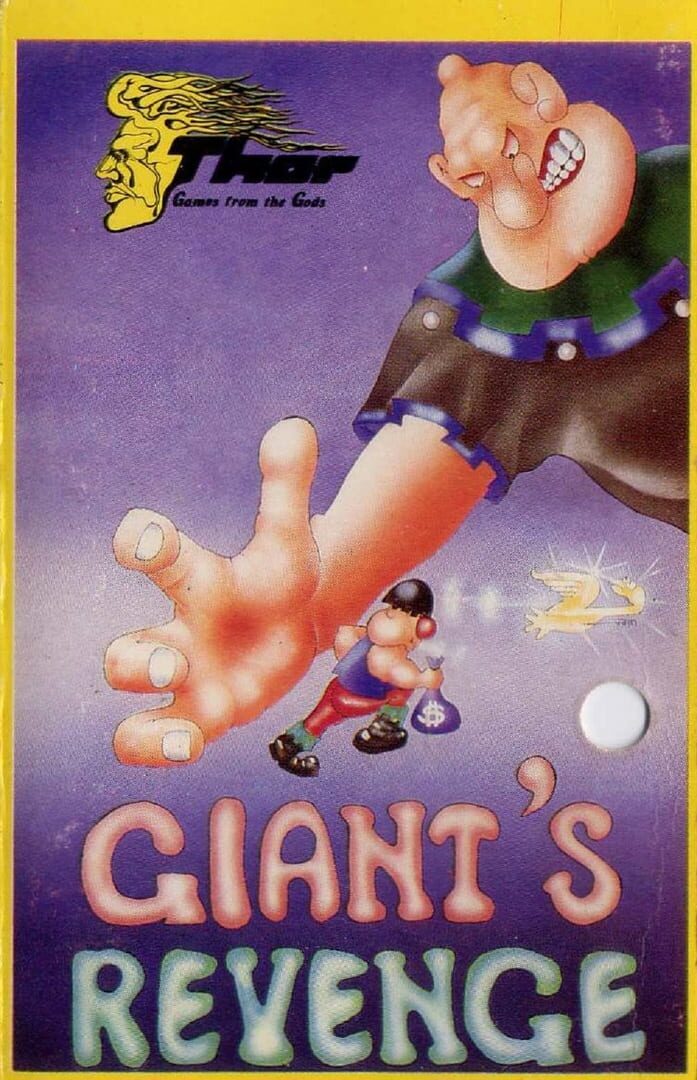Portada de Giant's Revenge