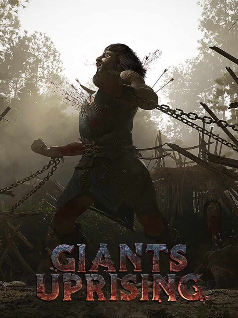 Capa de Giants Uprising