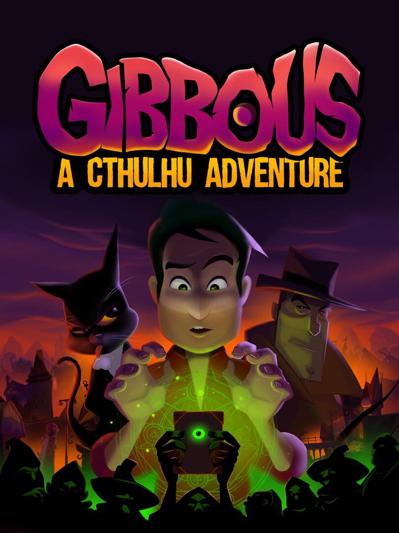 Capa de Gibbous: A Cthulhu Adventure