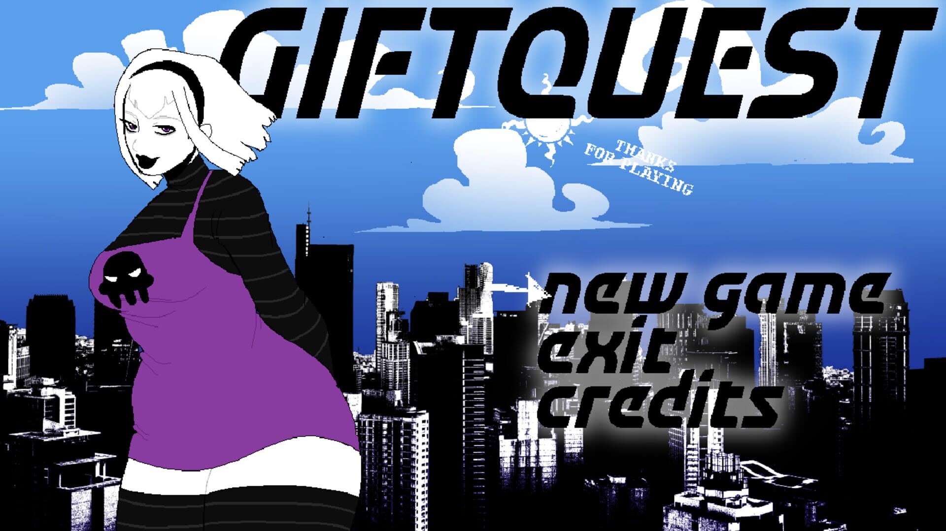 Portada de Giftquest