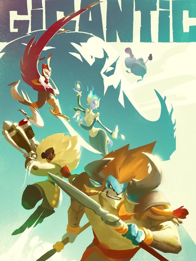 Gigantic Cover
