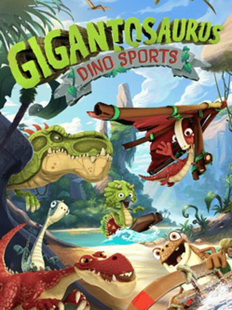 Gigantosaurus Dino Sports カバー