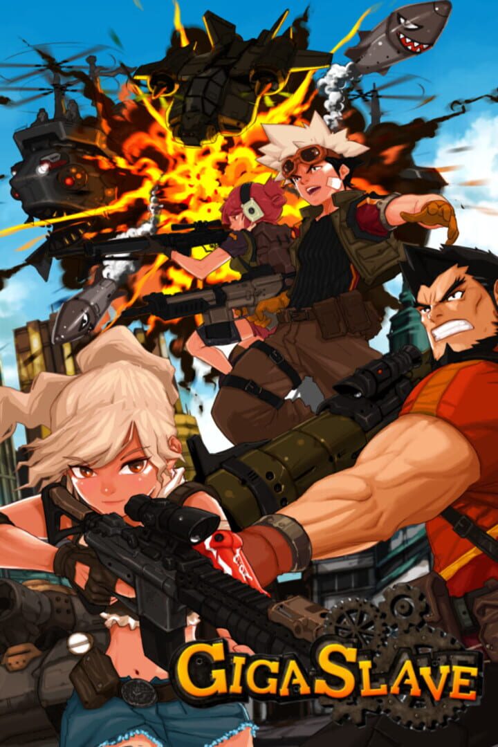 GigaSlave Cover