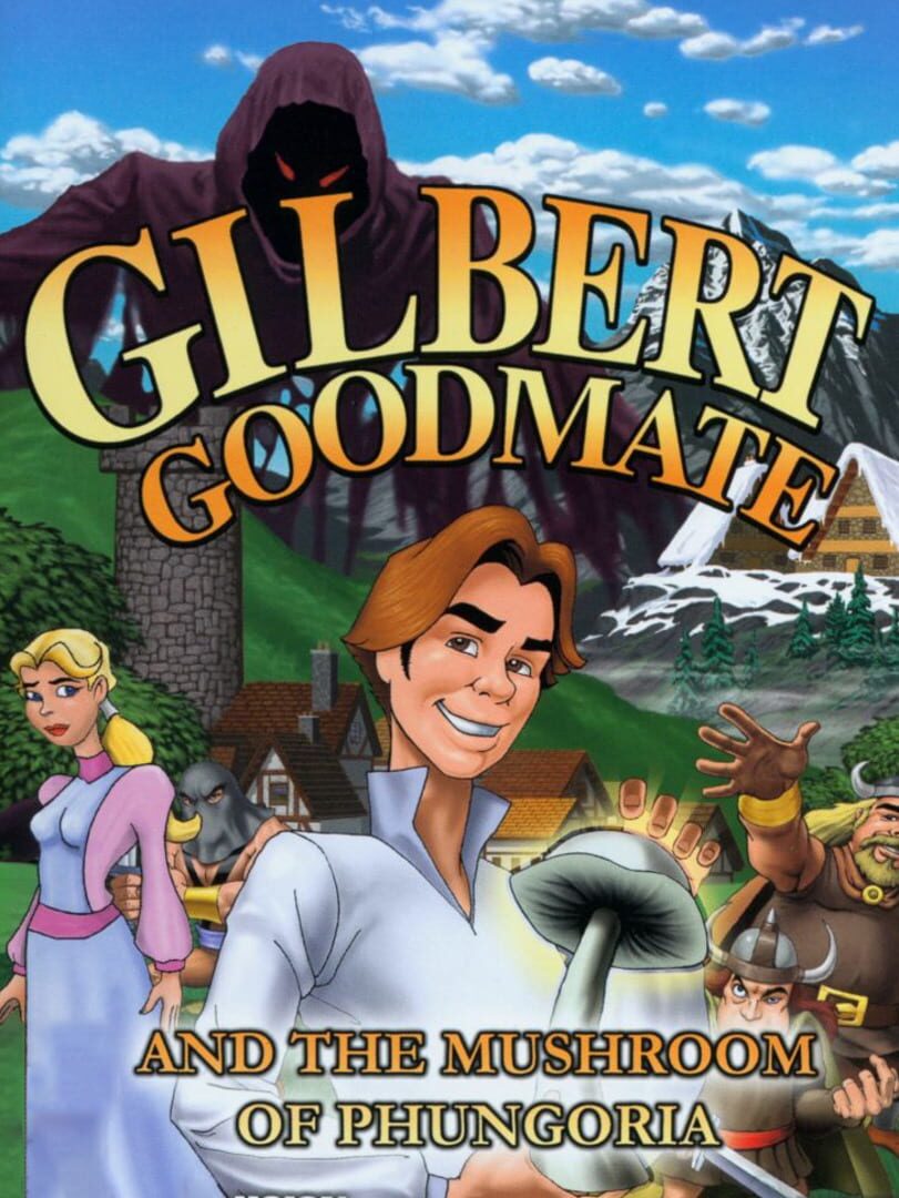 Gilbert Goodmate and the Mushroom of Phungoria Cover