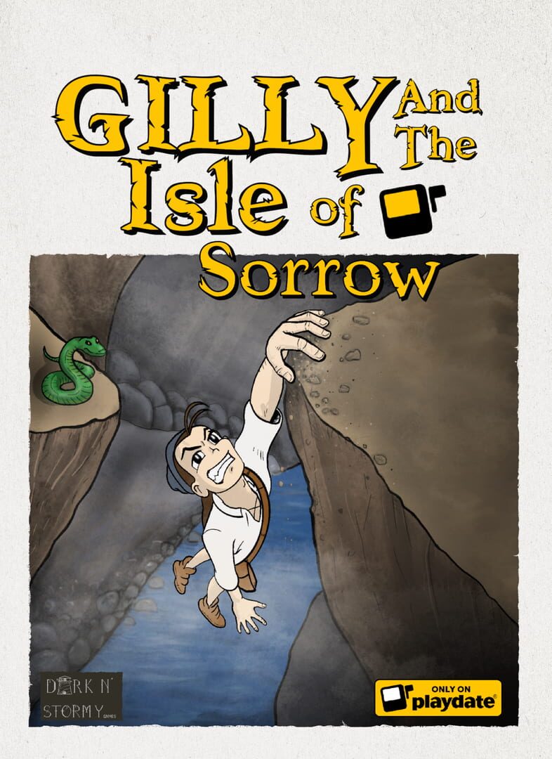 Gilly and the Isle of Sorrow Cover